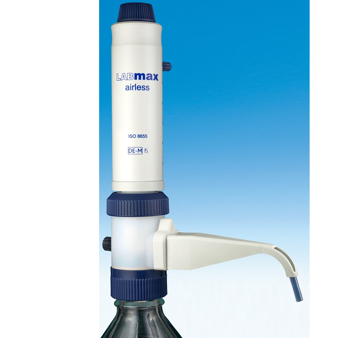 Dispenser hút mẫu Witeg Labmax Airless (10.0 – 100 ml)